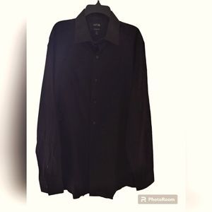 Apt 9 Men's Slim Fit Button down Shirt Size 16 NWT